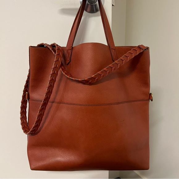 Madewell Leather Convertible Tote + Two Extra Straps - Picture 4 of 10